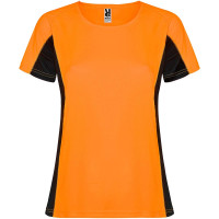 Fluor Orange, Negro intenso